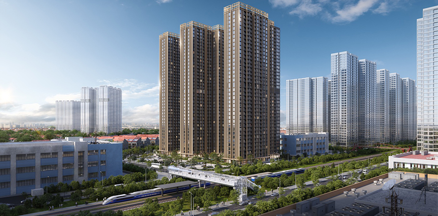 The Victoria - Khu đô thị mới Tây Mỗ, Đại Mỗ / Vinhomes Smart City