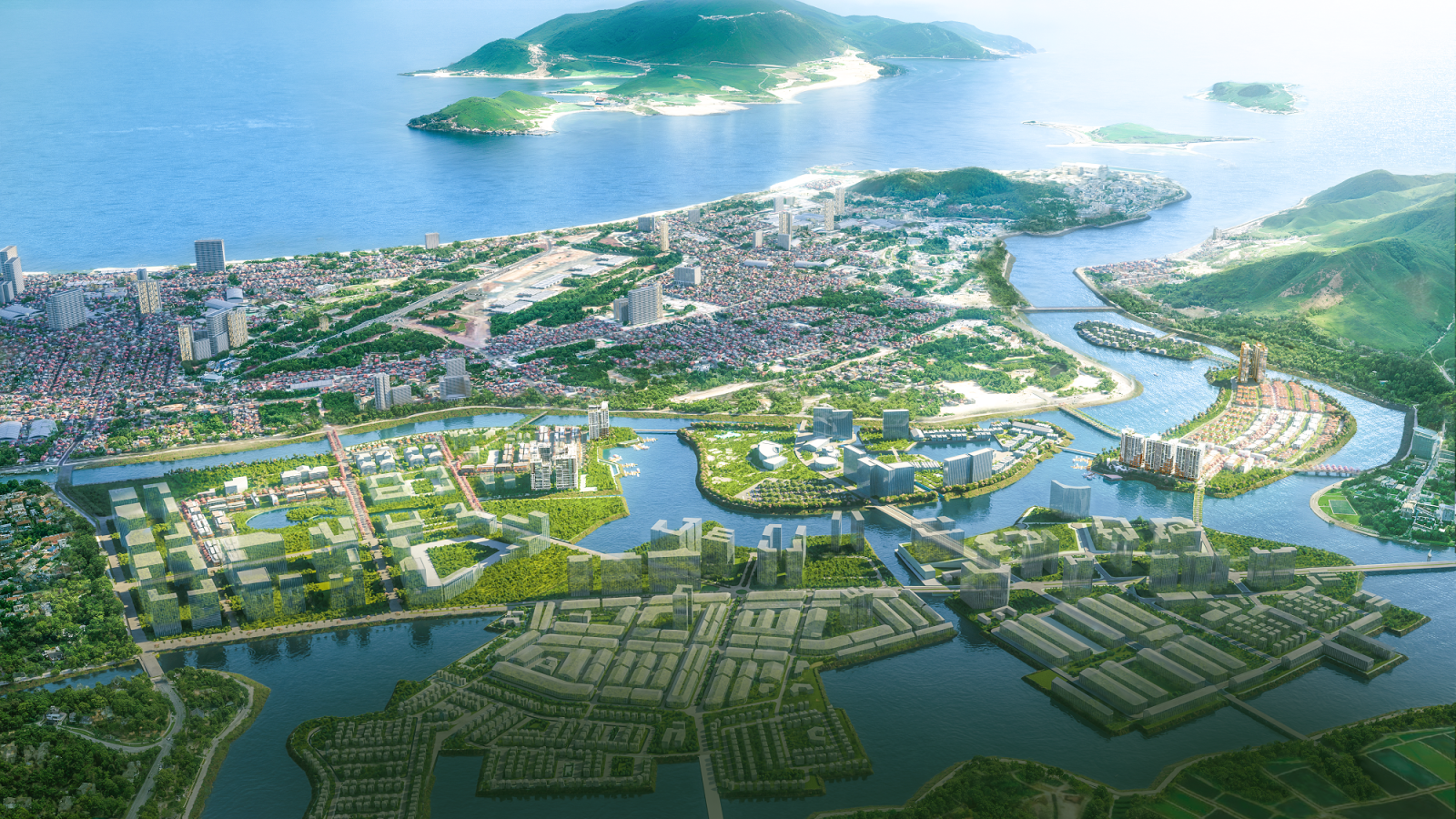 Khu đô thị hỗn hợp thành phố Nha Trang