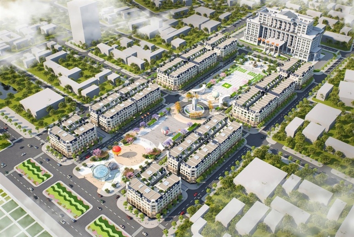 Central Square Thái Nguyên - Khu đô thị mới, phố đi bộ trung tâm thành phố Thái Nguyên