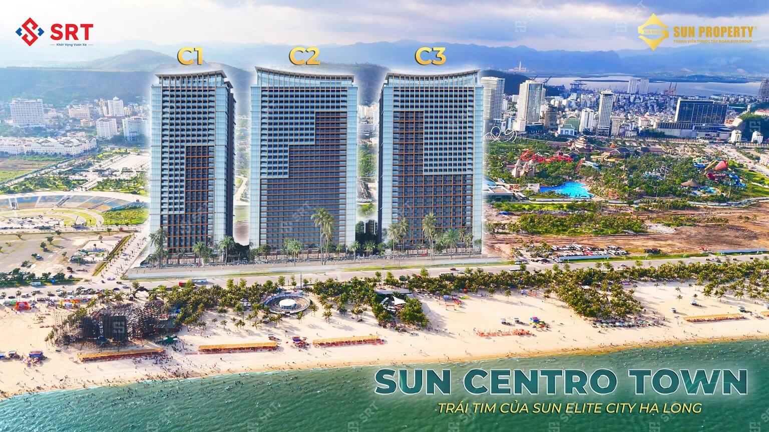 Sun Centro Town - Công viên Đại Dương Hạ Long / Sun Elite City