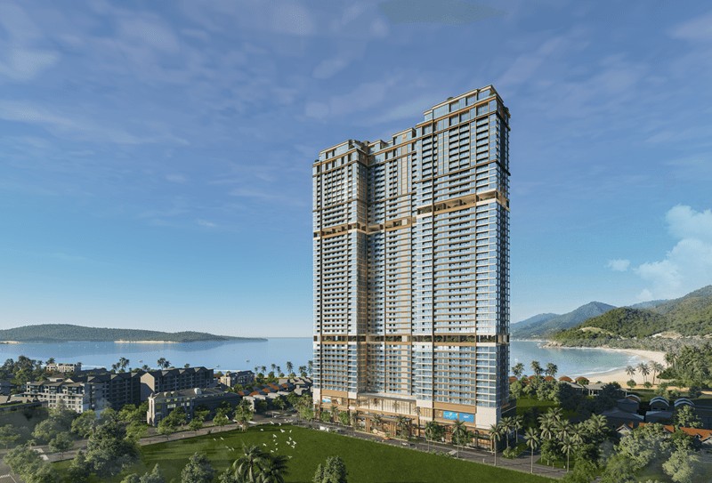 Triton - Quy Nhon Sky Residence / Dự án Nhà ở chung cư hỗn hợp tại 72B Tây Sơn