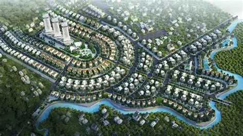 Khu biệt thự ven suối Con Gái (Phú Cát City)